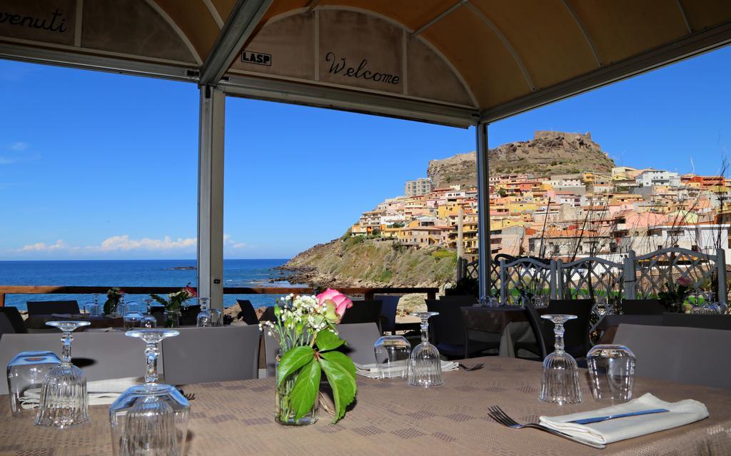 Antica Pensione Pinna Castelsardo Exterior foto